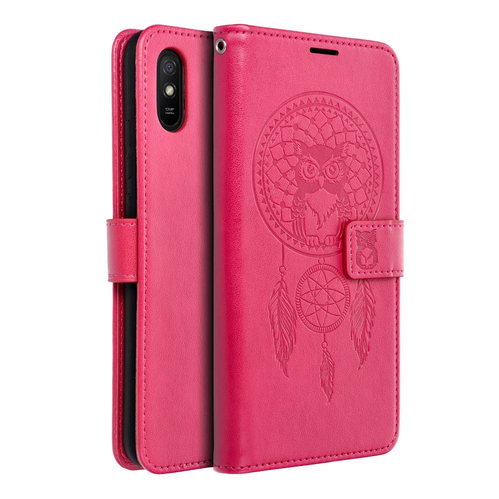 MEZZO Book case for XIAOMI Redmi 9AT / Redmi 9A dreamcatcher magenta - Image 2