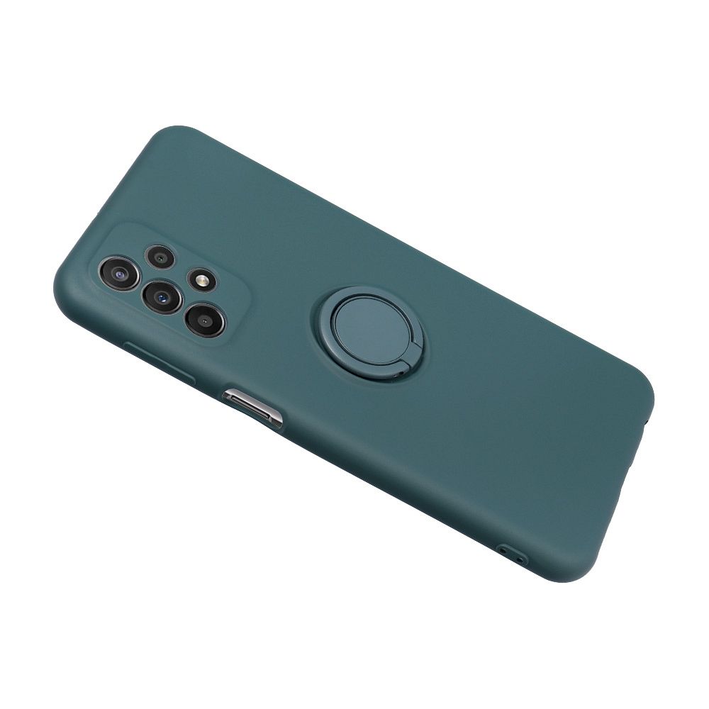 SILICONE RING case for SAMSUNG A23 5G green - Image 2