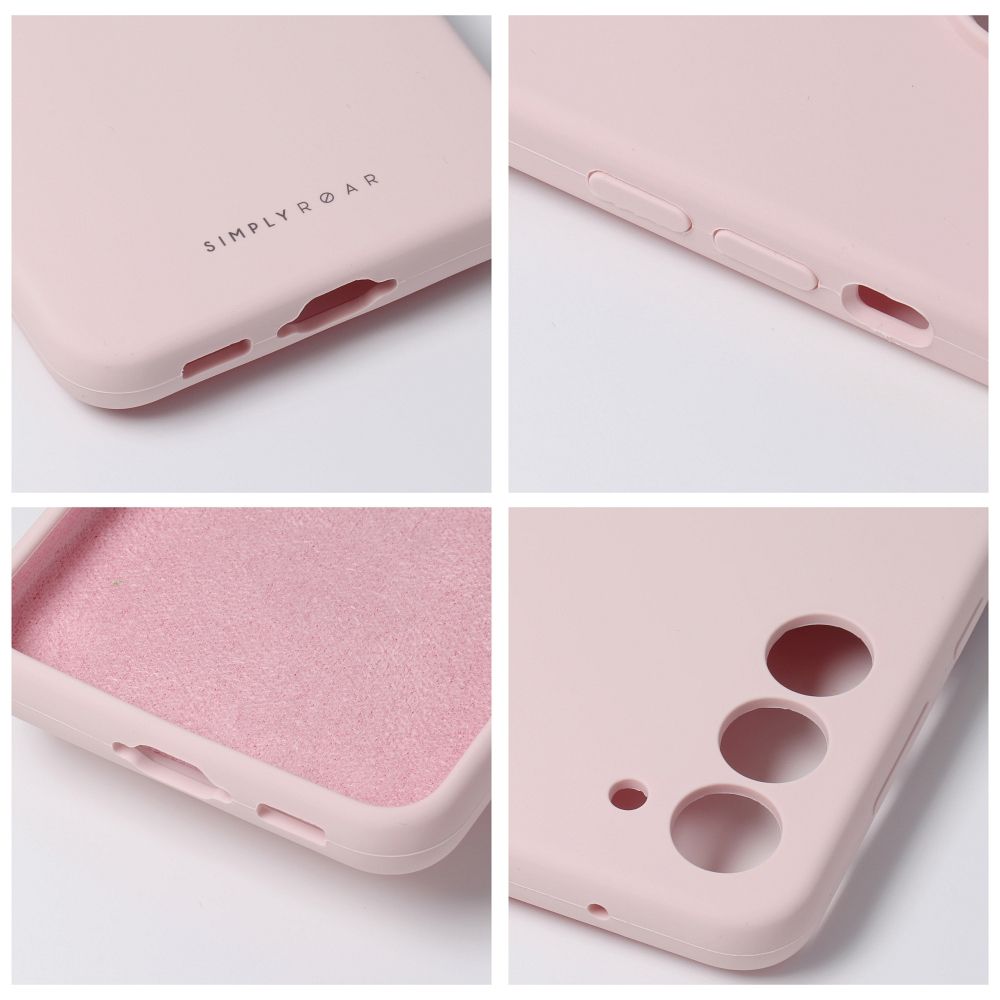 Roar Cloud-Skin Case - for Samsung Galaxy A34 5G Light Pink - Image 5