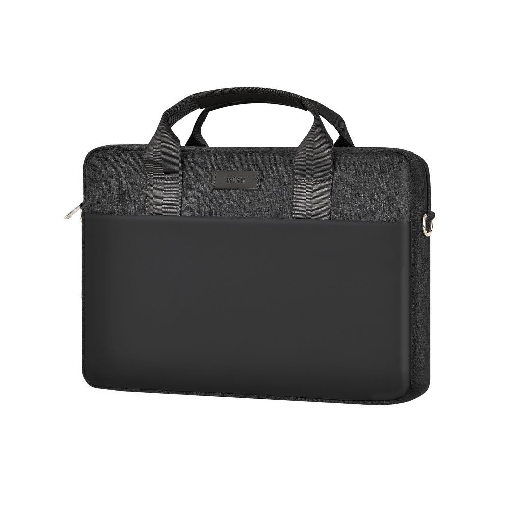 WiWU - Waterproof Laptop Bag 15,6" Minimalist Pro - black - Image 2