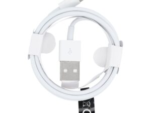 Cable USB A to Lightning HD5 1 m white