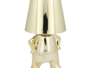 Table lamp bedside GOLD MAN Art Deco standing (version 1) MLTL