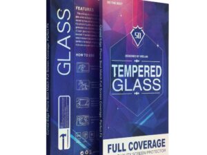 5D Full Glue Tempered Glass - for Samsung Galaxy S9 (Case Friendly) black