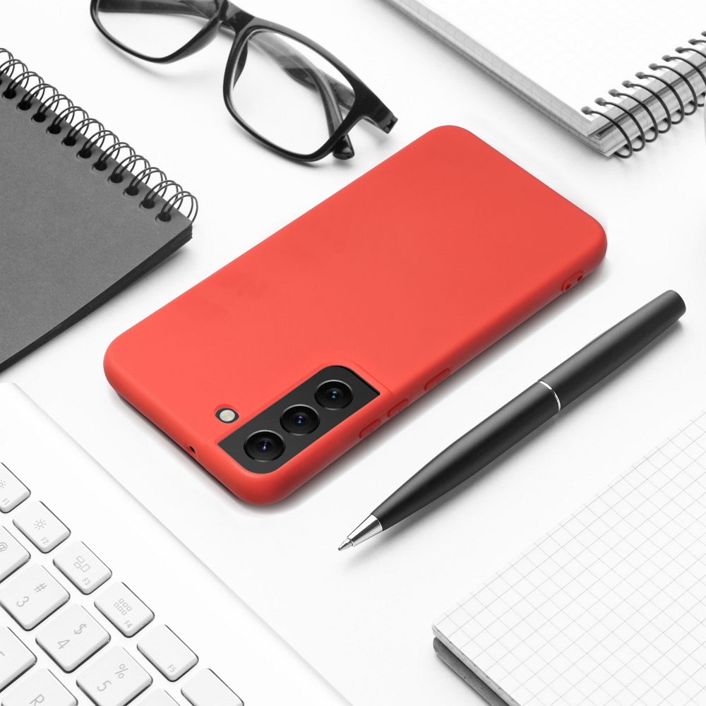SILICONE case for SAMSUNG A13 5G / A04S peach - Image 7