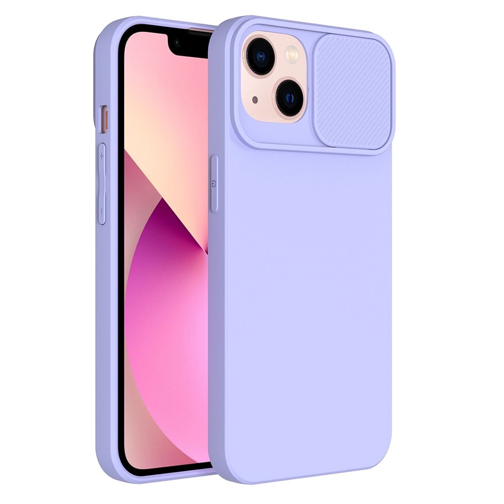 SLIDE case for IPHONE 14 lavender - Image 2