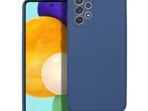 SILICONE case for SAMSUNG A52 5G / A52 LTE ( 4G ) / A52S blue