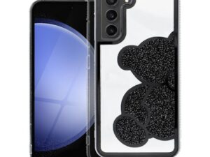 TEDDY BEAR Case for SAMSUNG S23 black