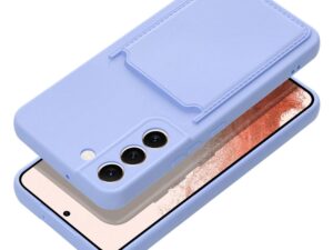 CARD case for SAMSUNG A55 5G violet