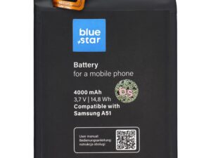 BLUE STAR PREMIUM battery for SAMSUNG A51 4000 mAh