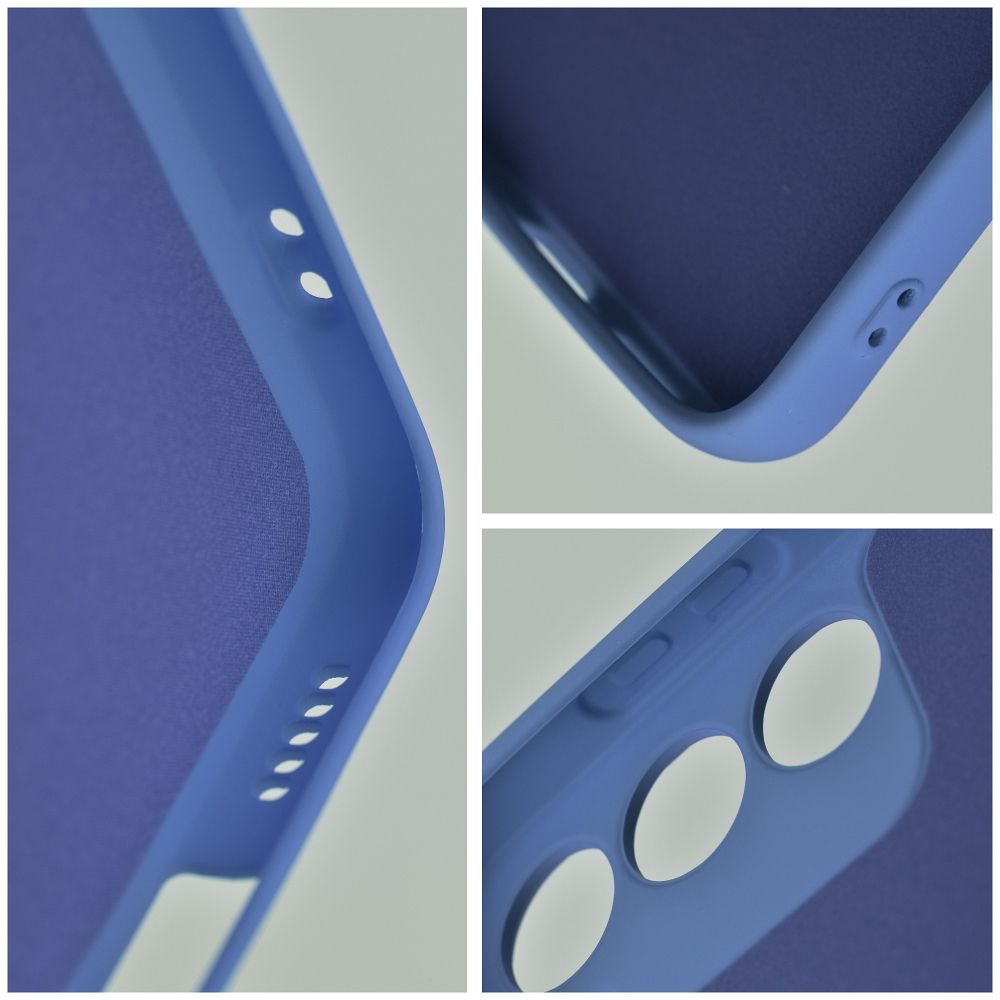SILICONE case for SAMSUNG S22 blue - Image 3