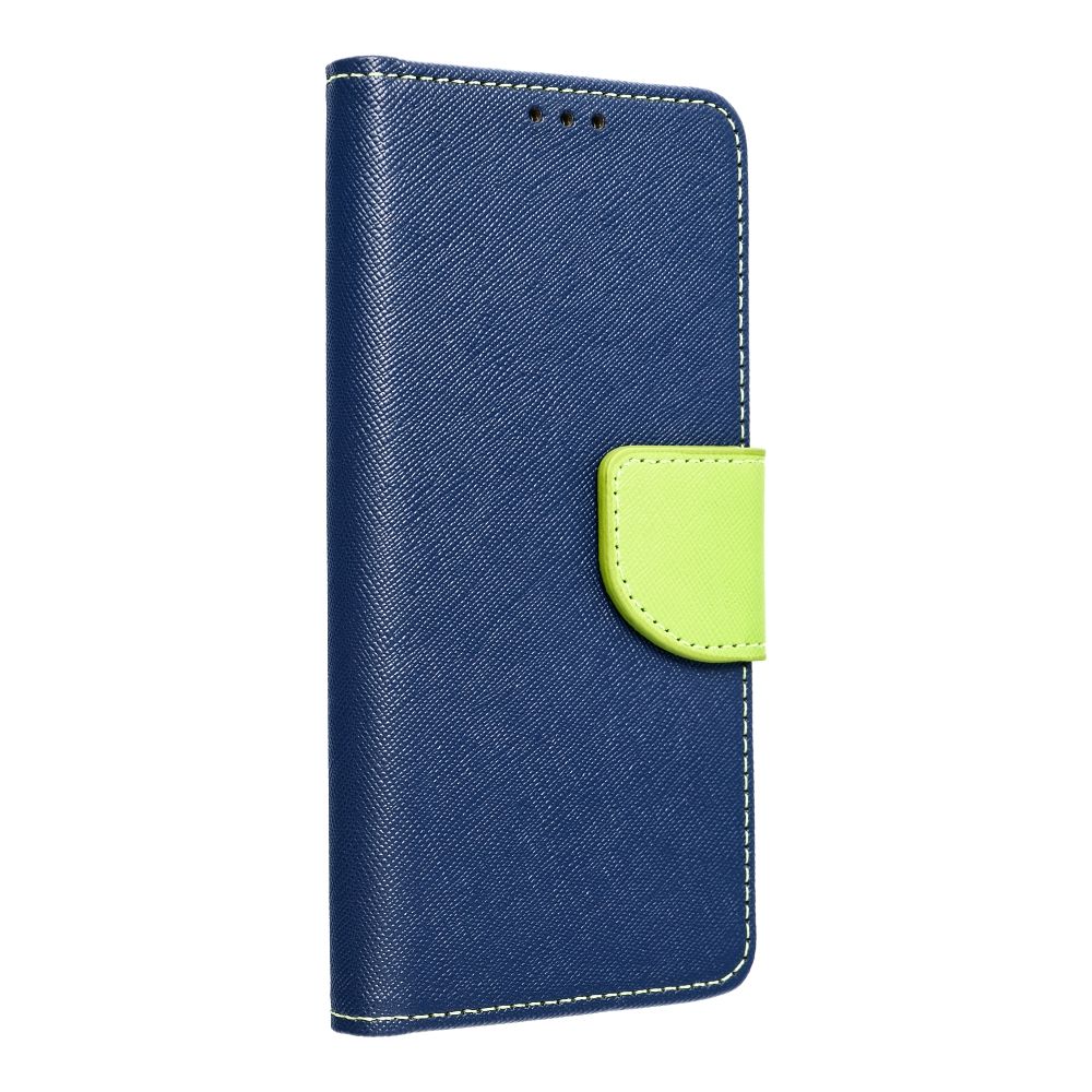 FANCY Book case for SAMSUNG A35 navy / lime - Image 2