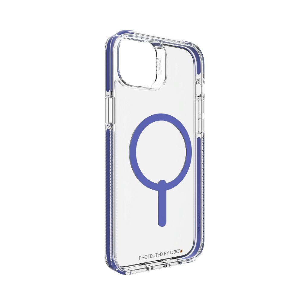 GEAR4 Santa Cruz Snap case compatible with MagSafe for IPHONE 14 Plus periwinkle - Image 4