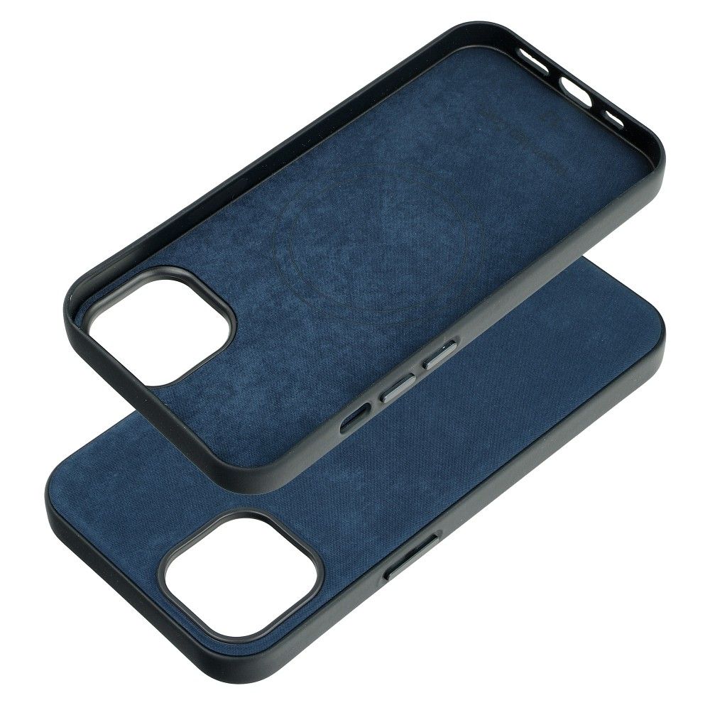 WOVEN MAG COVER case compatible with MagSafe for IPHONE 13 sea blue - Image 2