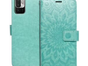 MEZZO Book case for XIAOMI Redmi Note 10 5G / Poco M3 Pro / Poco M3 Pro 5G mandala green