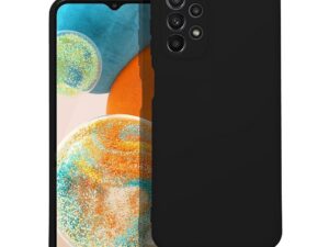 SILICONE case for SAMSUNG A23 5G black
