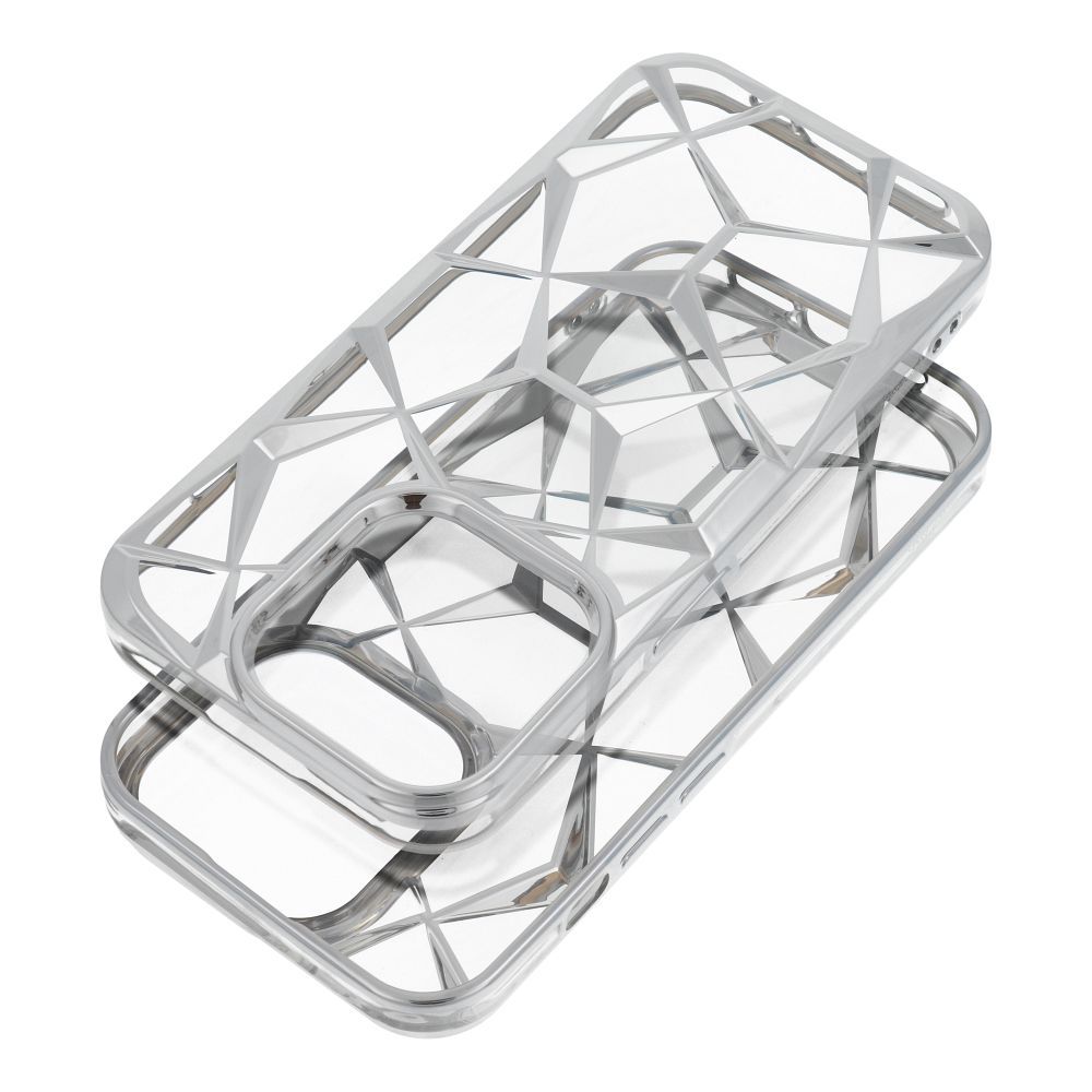 TWINKI Case for IPHONE 12 MINI silver - Image 3