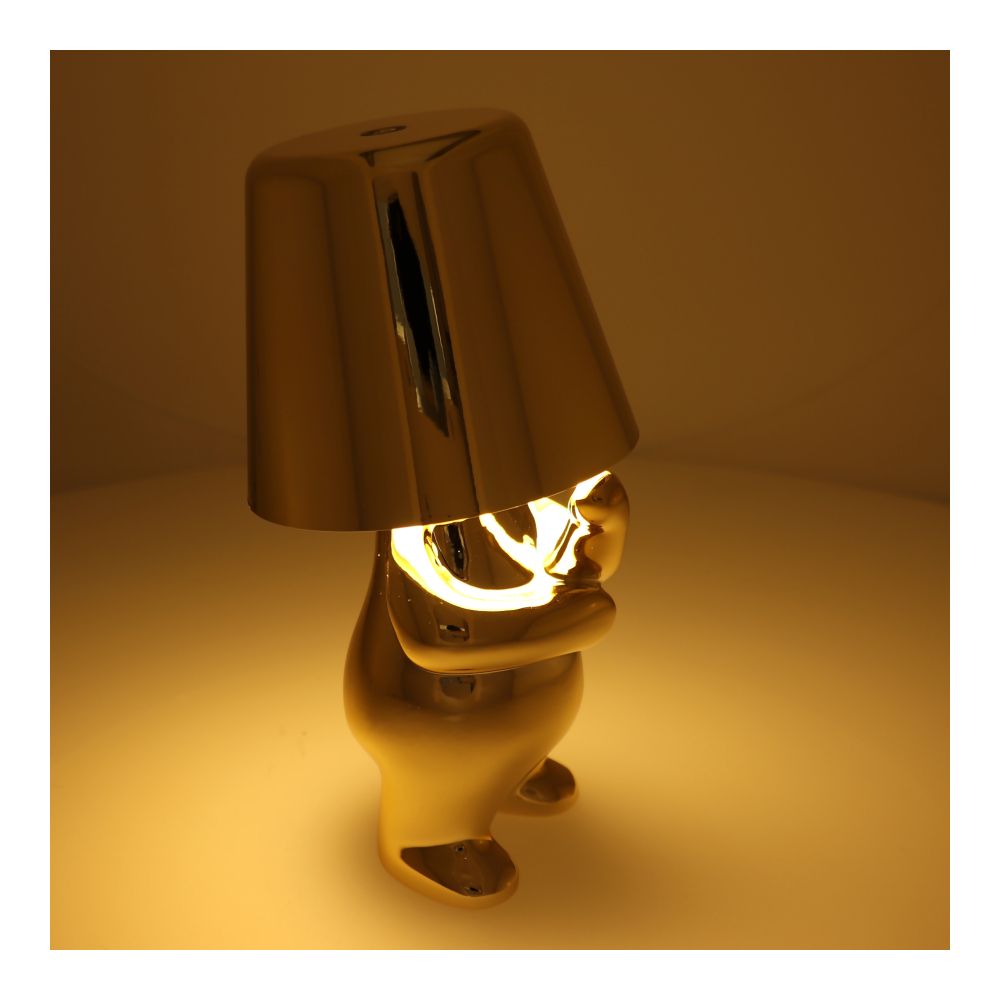 Table lamp bedside GOLD MAN Art Deco standing (version 3) MLTL - Image 3