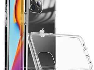 CLEAR tok, 2 mm-es, IPHONE 11 Pro Max-hoz, átlátszó