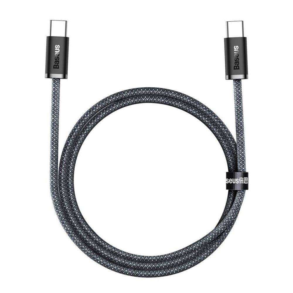 BASEUS cable Type C to Type C PD 100W Dynamic CALD000216 1 m slate gray