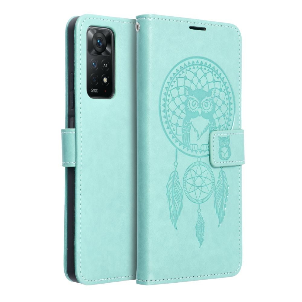 MEZZO Book case for XIAOMI Redmi Note 11 / 11S dreamcatcher green - Image 2