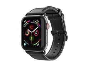 DUX DUCIS strap YA genuine leather for Apple Watch 38 / 40 / 41 mm black