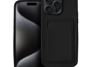 case CARD for IPHONE 15 Pro Max black