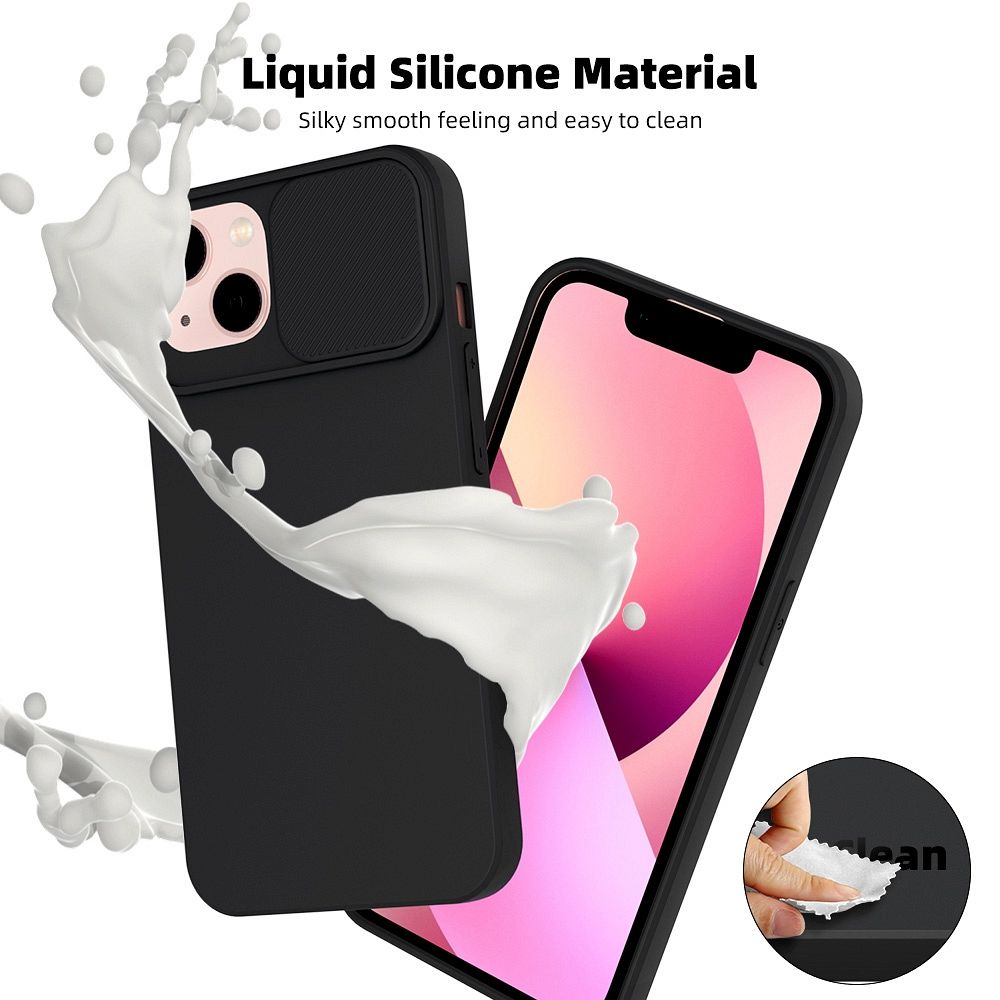 SLIDE case for IPHONE 13 Pro Max black - Image 4