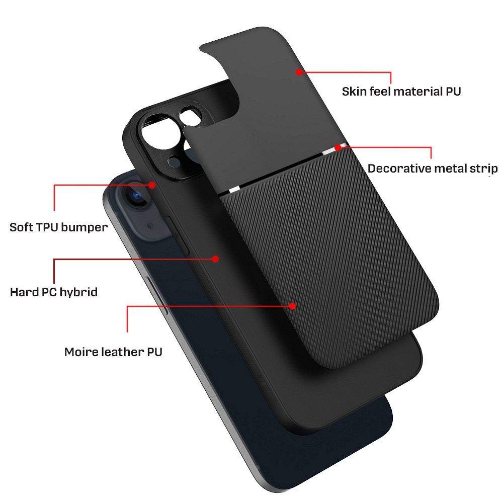 NOBLE case for IPHONE 15 Plus black - Image 4