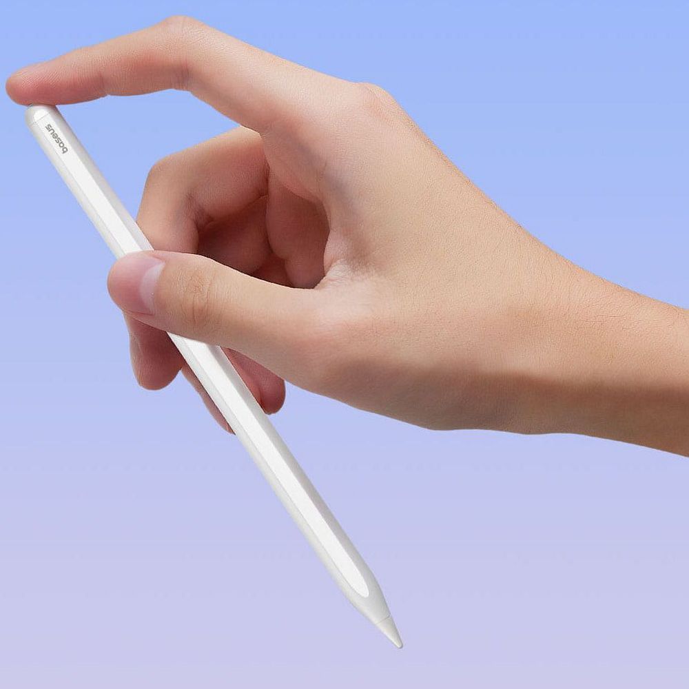 BASEUS active universal capacitive pen with wireless charging compatible with iPad 125 mAh P80015803213-00 white - Image 7