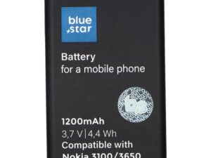 BLUE STAR PREMIUM battery for NOKIA 3100 / 3650 / 6230 / 3110 Classic 1200 mAh