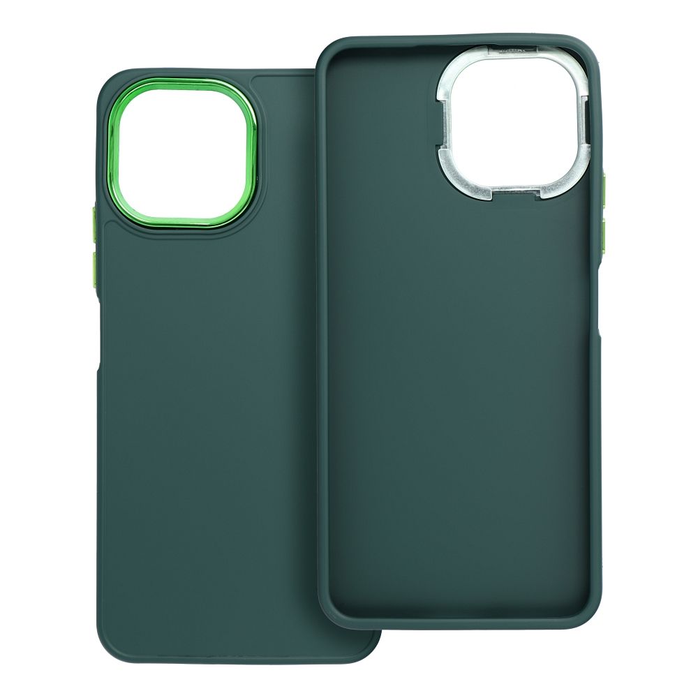 FRAME Case for Xiaomi Mi 11 Lite 5G / Mi 11 Lite LTE ( 4G ) / Mi 11 Lite NE
green - Image 4
