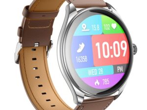 HOCO smartwatch with call function AMOLED Y22 silver