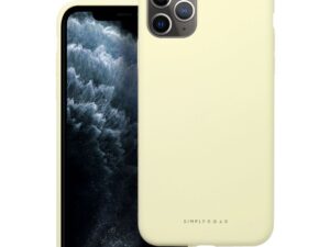 Roar Cloud-Skin Case - for iPhone 11 Pro Max Light Yellow