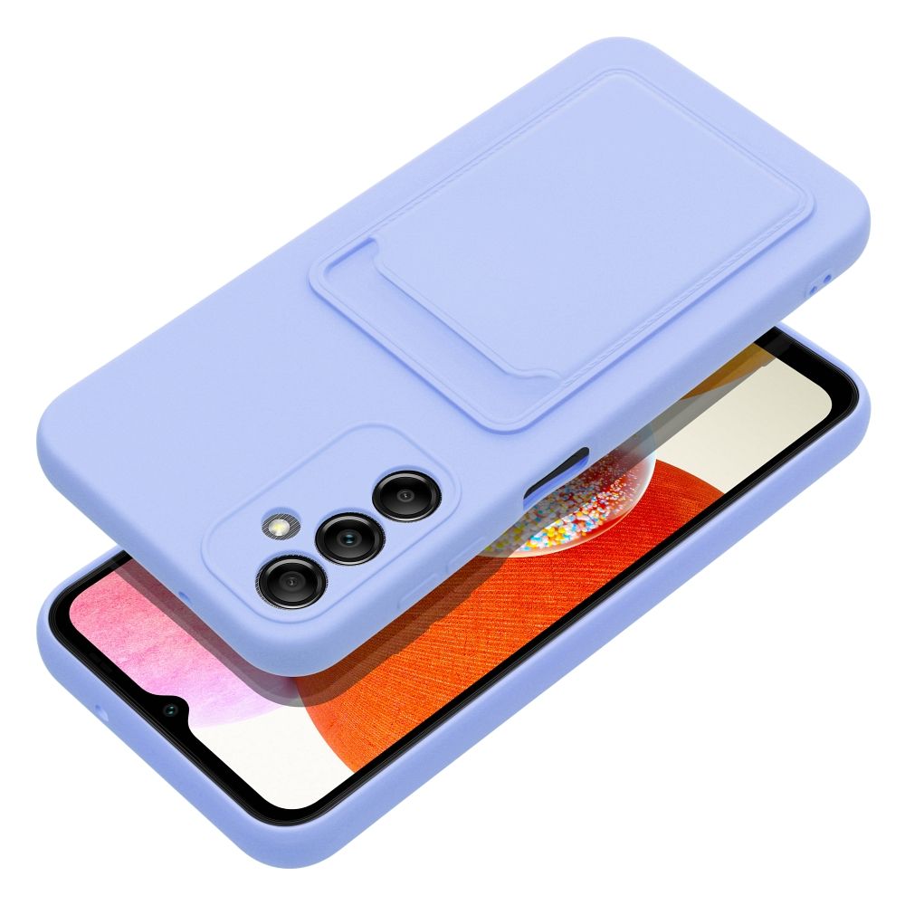 case CARD for SAMSUNG A14 5G / A14 4G violet - Image 3