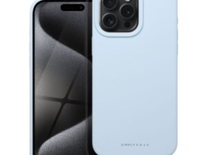 Roar Cloud-Skin Case - for iPhone 15 Pro Max Light Blue