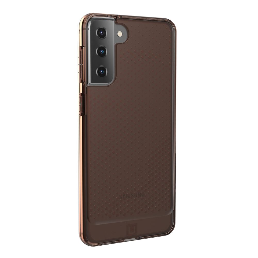 ( UAG ) Urban Armor Gear case Lucent for SAMSUNG S21 PLUS orange - Image 2