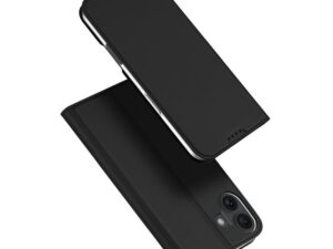 DUX DUCIS wallet case SKIN PRO for IPHONE 16 black