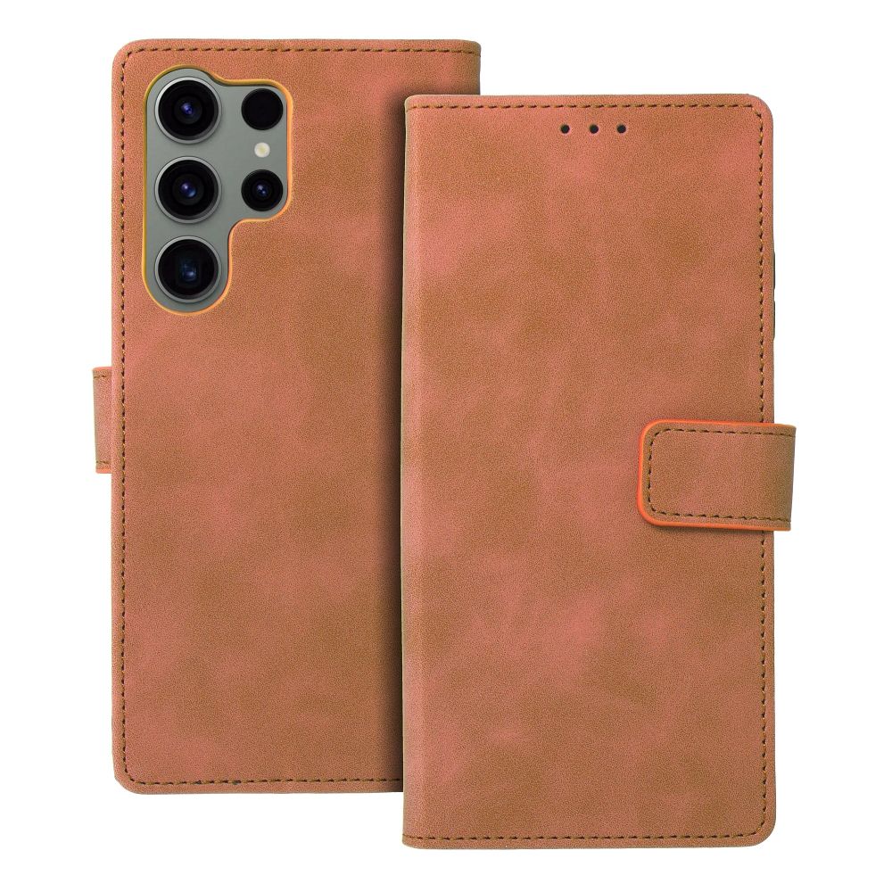 TENDER Book Case for SAMSUNG S23 Ultra brown - Image 2