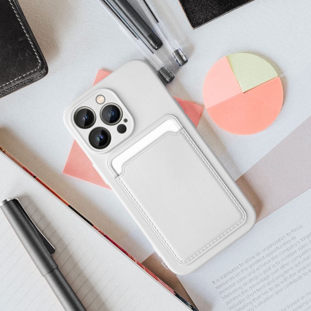 CARD case for IPHONE 7 / 8 / SE 2020 / SE 2022 white - Image 4