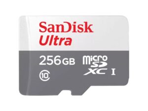 SANDISK memory card ULTRA SDXC 256GB 100MB/s class 10