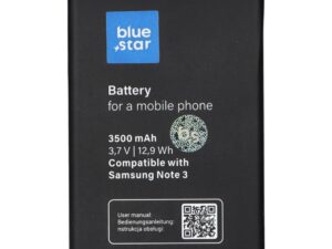 BLUE STAR PREMIUM battery for SAMSUNG Galaxy Note 3 N9000 3500 mAh