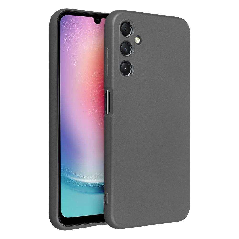 METALLIC Case for SAMSUNG A25 5G grey - Image 2