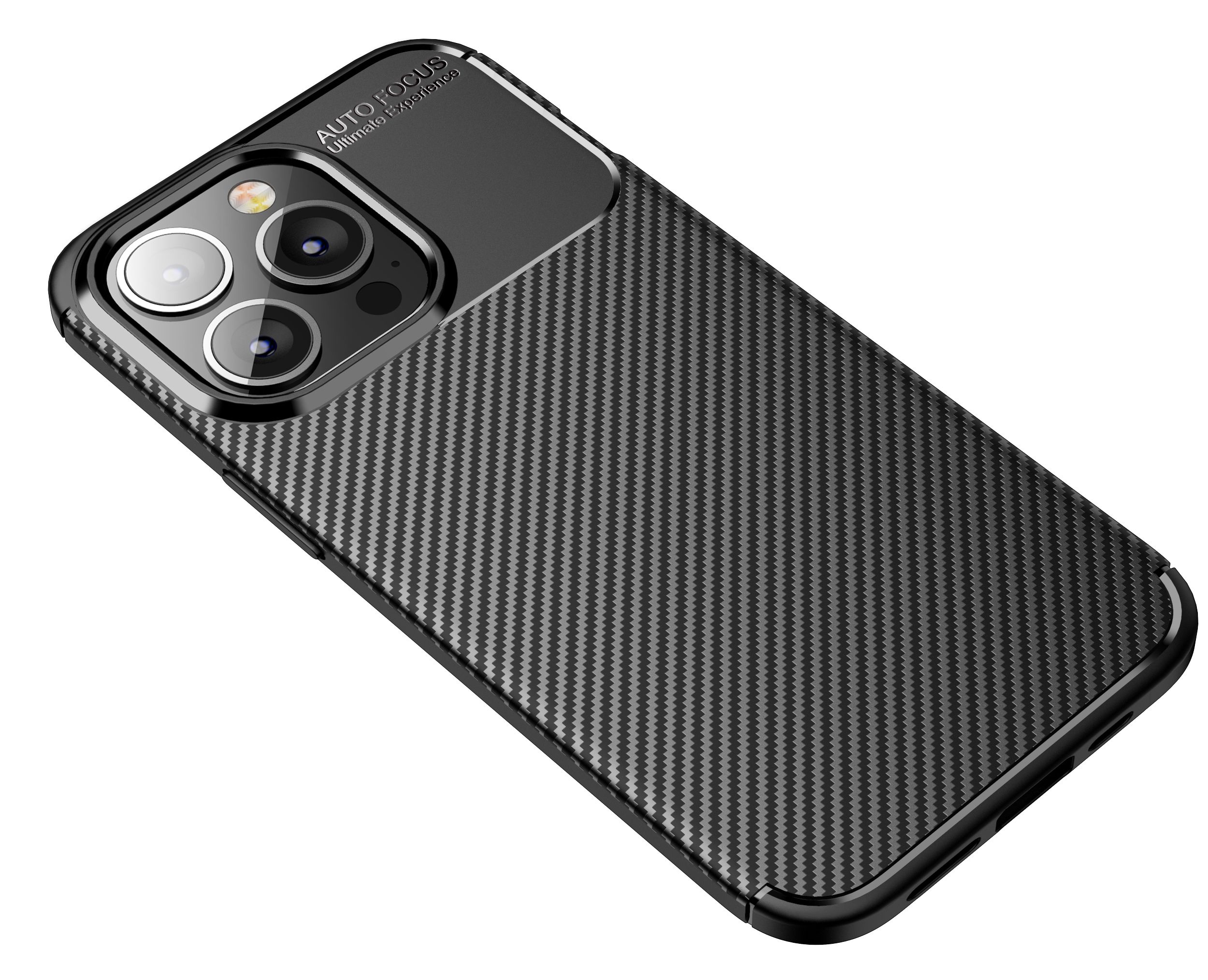 Case CARBON PREMIUM for IPHONE 14 Pro black - Image 12