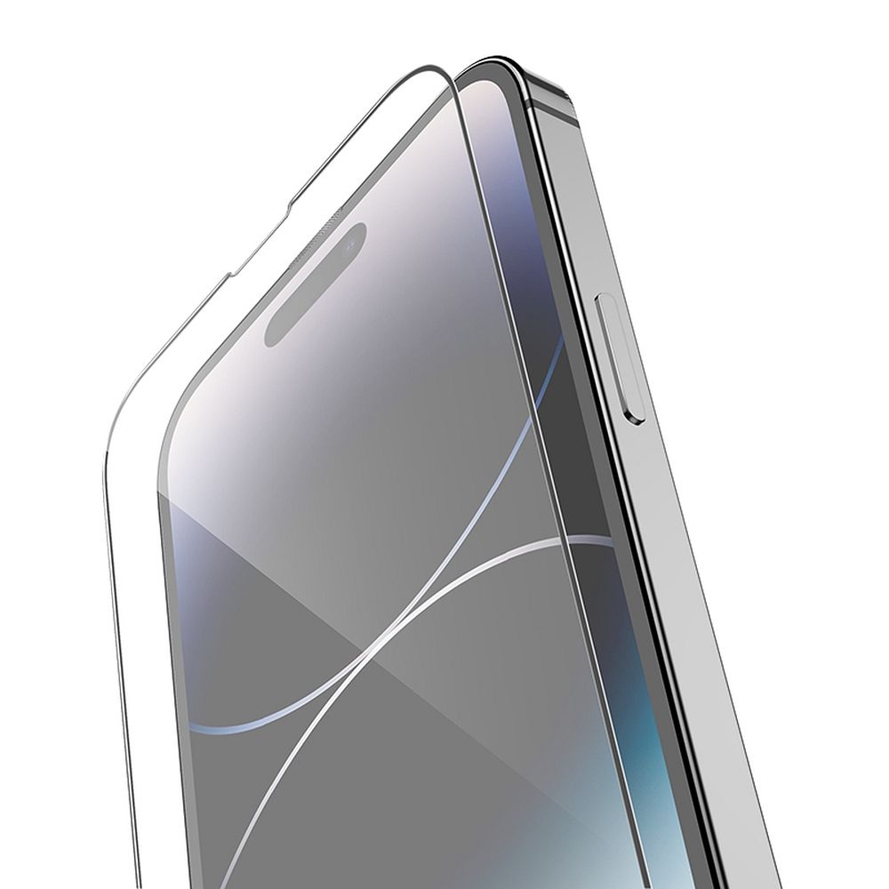HOCO tempered glass HD 5D Guardian shield (SET 10in1) - for iPhone 14 Pro Max black (G14) - Image 2