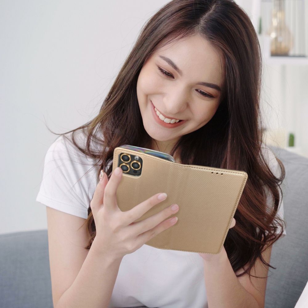 SMART CASE Book for XIAOMI Redmi Note 12S gold - Image 3