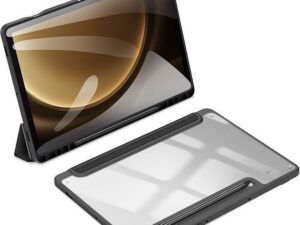 DUX DUCIS case TOBY with pencil storage for SAMSUNG Tab S9 FE black