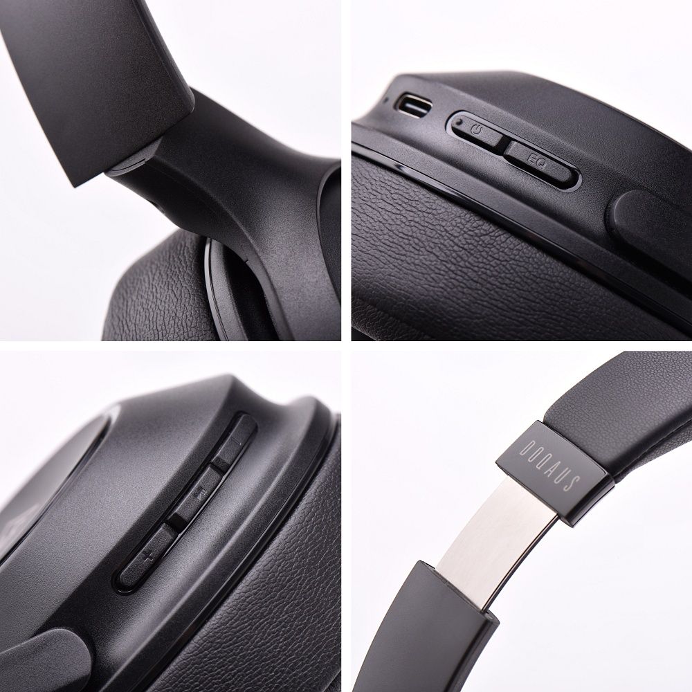 DOQAUS FOCUS 5 Headphones black - Image 5
