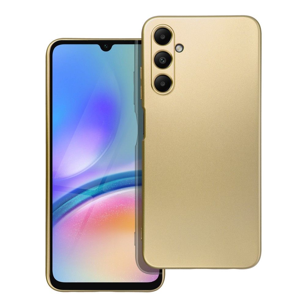 METALLIC Case for SAMSUNG A05S gold