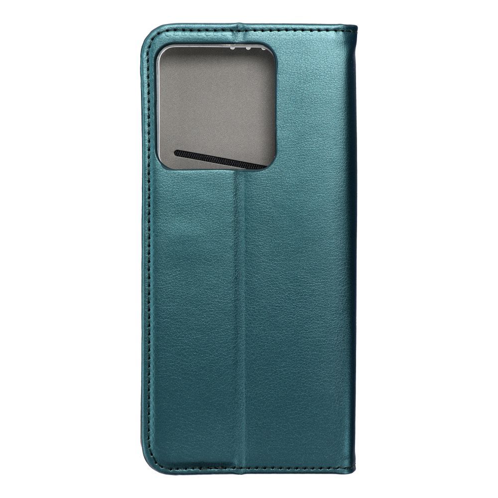 SMART MAGNETO Book case for XIAOMI Redmi Note 13 5G dark green - Image 2