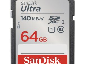 SANDISK memory card ULTRA SDXC 64GB 140MB/s